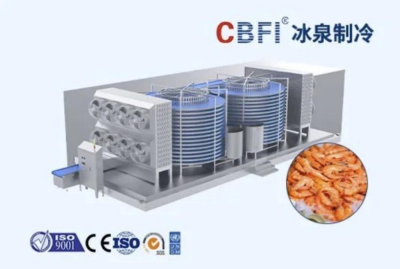 產品介紹 | 冰泉螺旋式速凍設備，...
